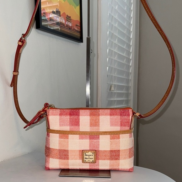 Dooney & Bourke Handbags - Dooney & Bourke Ginger Crossbody Bag Quadretto Check